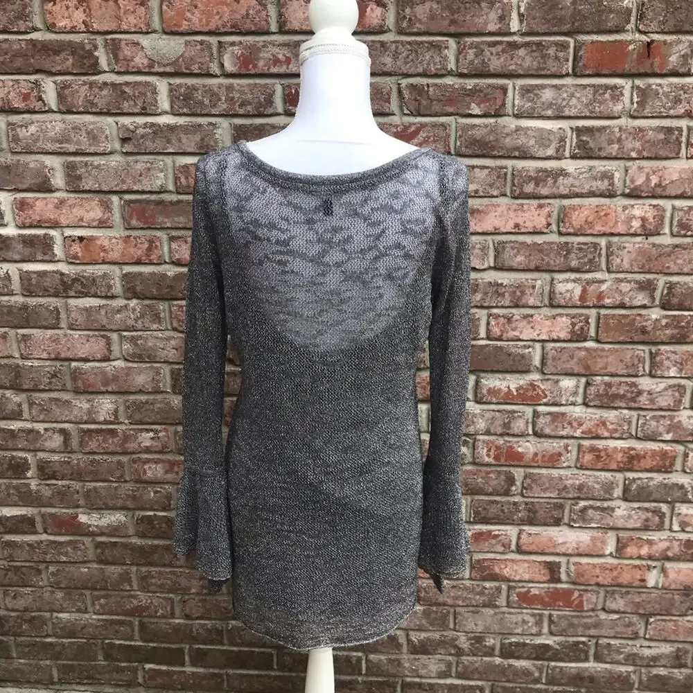 White House Black Market Women Cami and Sweater Twin Set Medium Boho Vacation - Picture 13 of 13